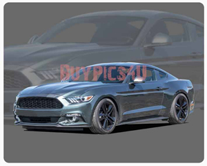 Mousepads Motive US-Cars (Must)
